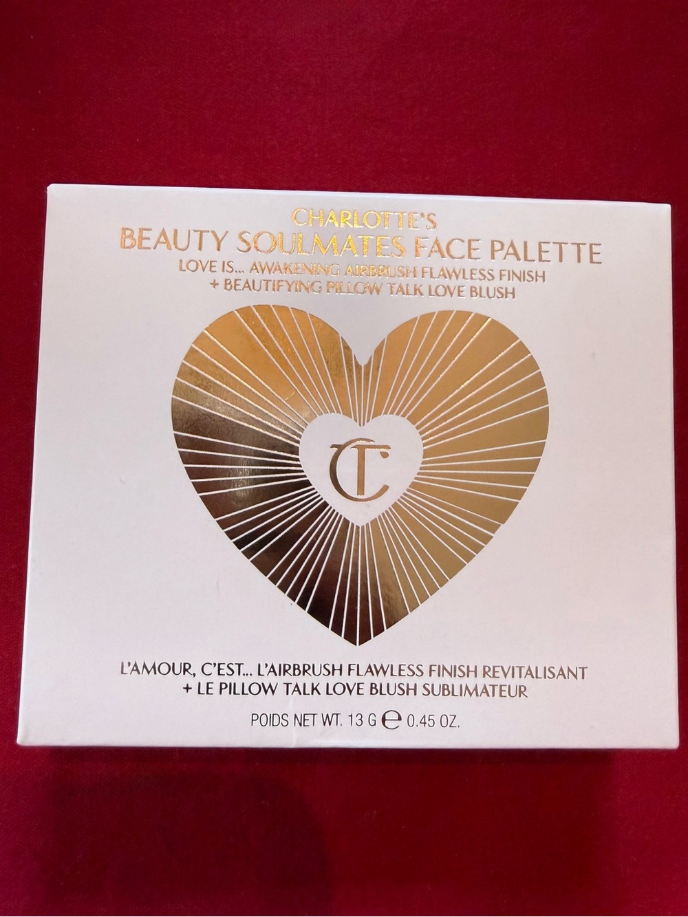 Charlotte Tilbury Bundle NEW (Face Palette, Eye Shadow, Lip Liner) - Picture 2 of 9